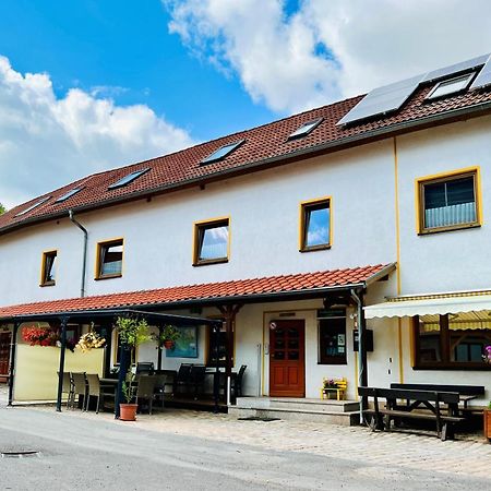 Unterkuenfte Am Rennsteigbeginn Bei Eisenach Exteriör bild