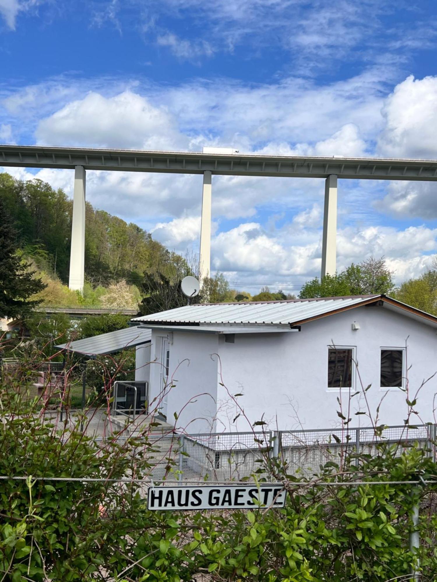 Unterkuenfte Am Rennsteigbeginn Bei Eisenach Exteriör bild