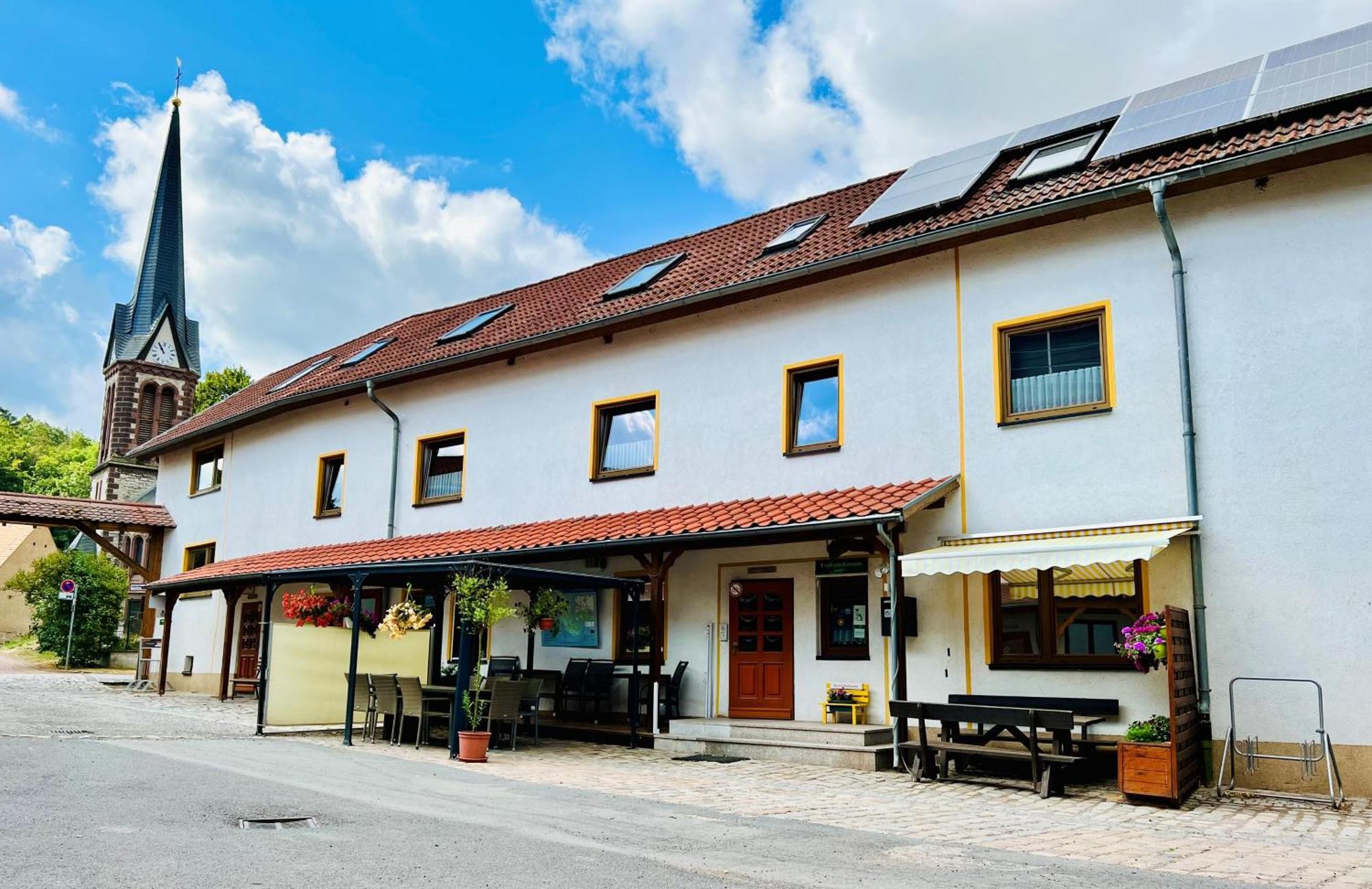 Unterkuenfte Am Rennsteigbeginn Bei Eisenach Exteriör bild